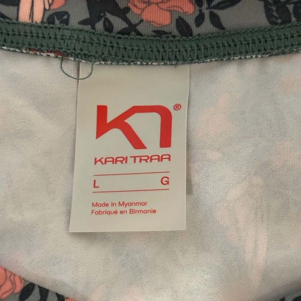 Kari Traa Floral Long Sleeve Top - Picture 2 of 8